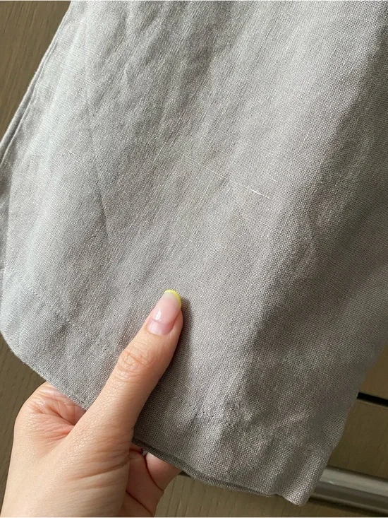 Maiwa studio linen pant - Picture 5 of 6